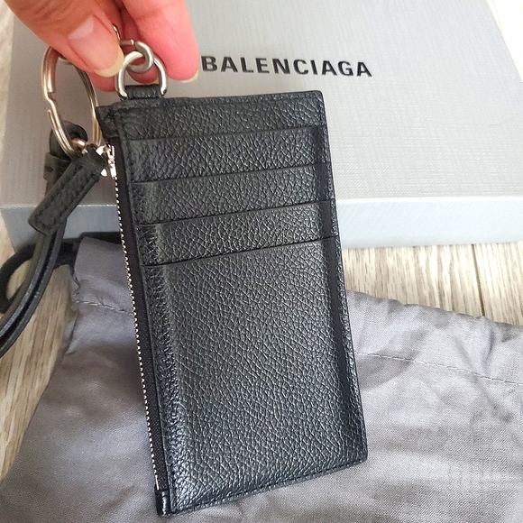 Balenciaga Card Cash Wallet - Picture 3 of 6